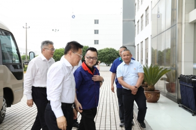 2021年5月11日時任浙江省委副書記、省長鄭柵潔一行天通考察